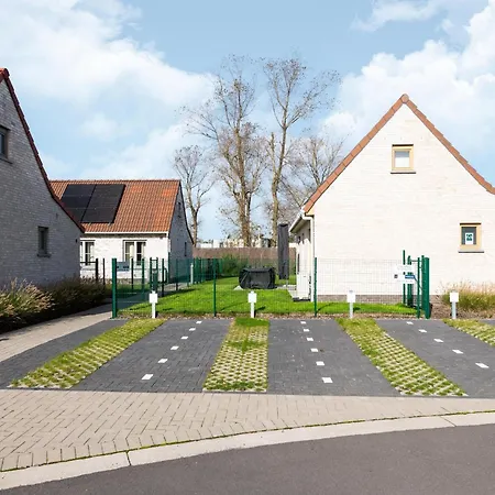 Stylish Polder House In A Quiet Location * Koksijde